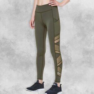 Lululemon Speed Up Tight Legging Pants Zip Pocket Mesh Panel Sweat-Wicking W 2